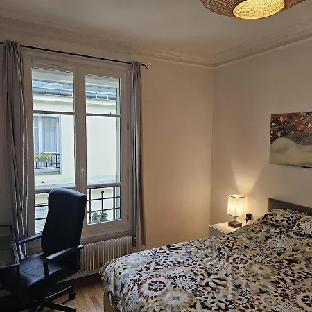 Montmartre Beautiful 67 M2 With Gym & Balcony *