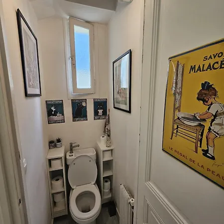 Montmartre Beautiful 67 M2 With Gym & Balcony * Paris