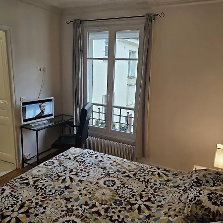 Montmartre Beautiful 67 M2 With Gym & Balcony Apartment Paris