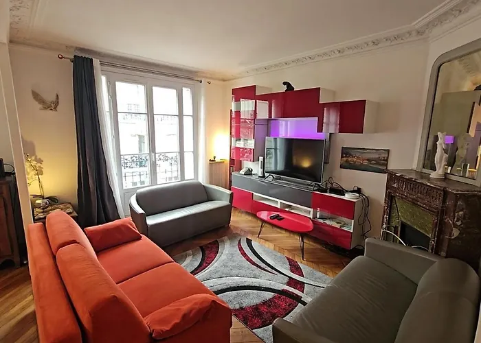 Montmartre Beautiful 67 M2 With Gym & Balcony Διαμέρισμα *