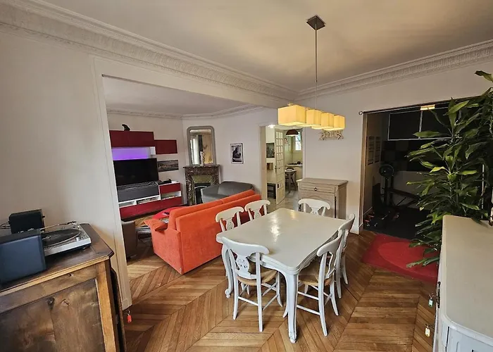 Montmartre Beautiful 67 M2 With Gym & Balcony Διαμέρισμα Παρίσι