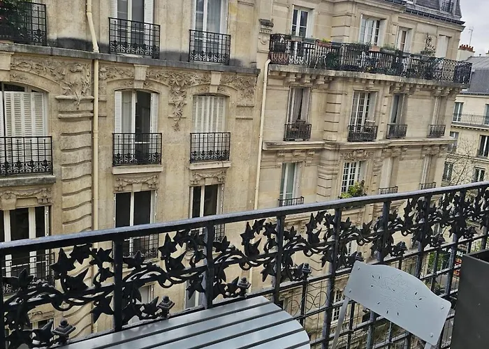 Montmartre Beautiful 67 M2 With Gym & Balcony Παρίσι