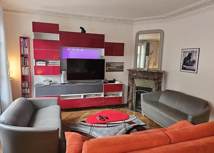 Montmartre Beautiful 67 M2 With Gym & Balcony Παρίσι