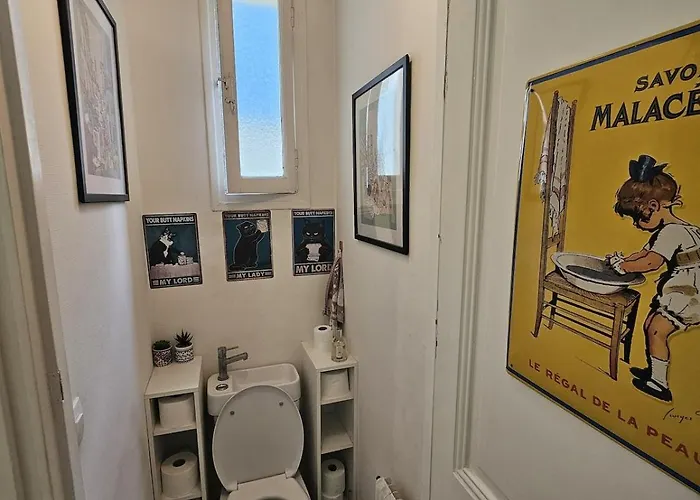 Montmartre Beautiful 67 M2 With Gym & Balcony * Παρίσι
