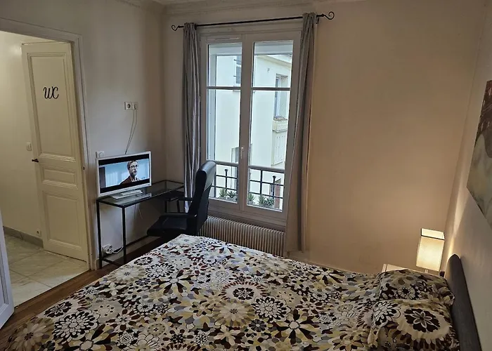 Montmartre Beautiful 67 M2 With Gym & Balcony Διαμέρισμα Παρίσι