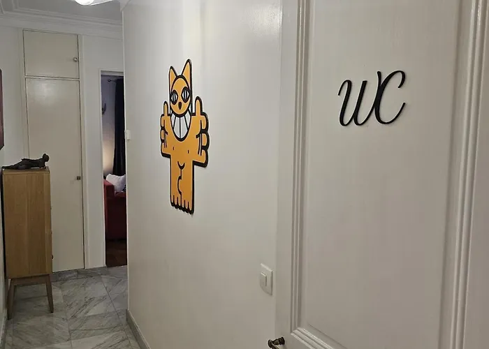 Διαμέρισμα Montmartre Beautiful 67 M2 With Gym & Balcony