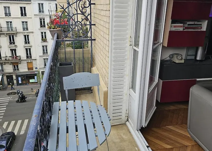 Montmartre Beautiful 67 M2 With Gym & Balcony