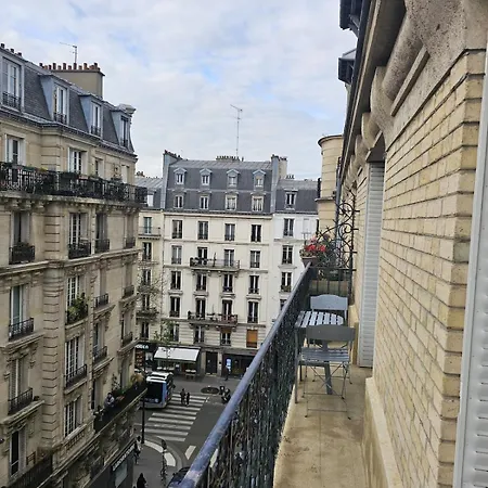 Montmartre Beautiful 67 M2 With Gym & Balcony Apartament *